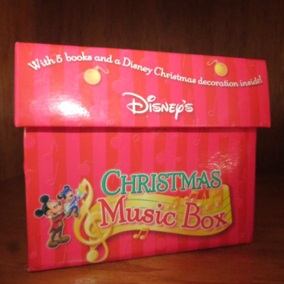 Disney Books and Christmas Music Box - Picture 4 of 13